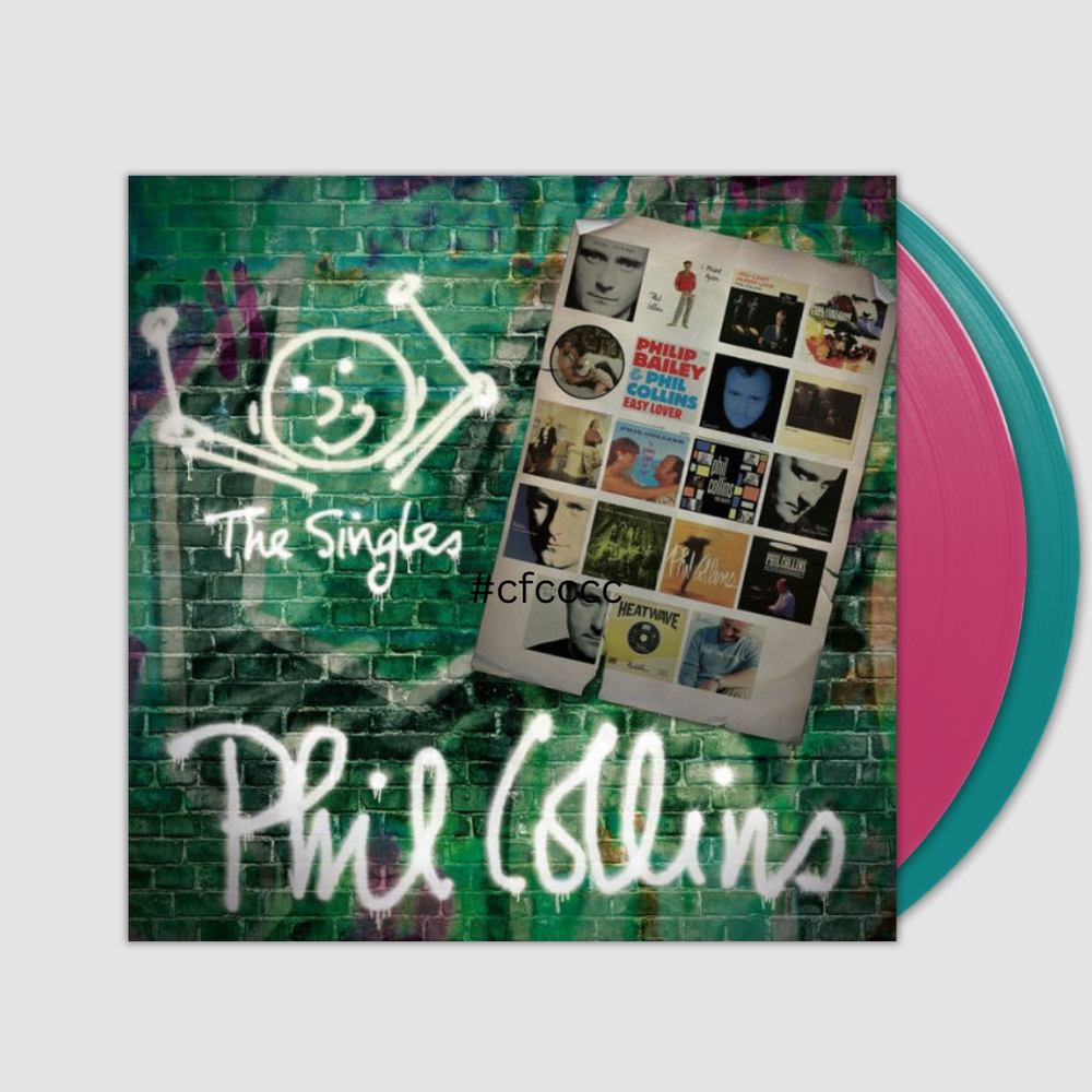 The Singles- Phil Collins — Vertigo Vinyl